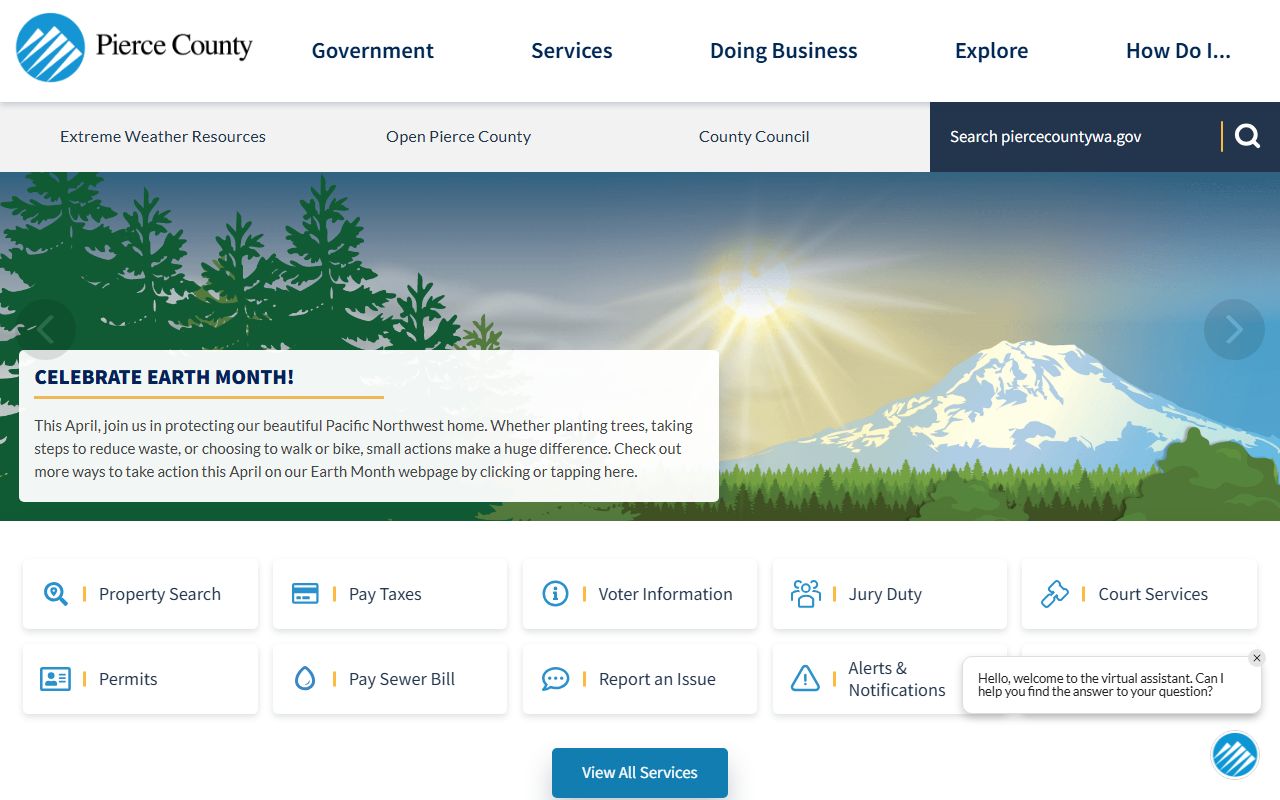 Frederickson area Pierce County Washington marriage license records