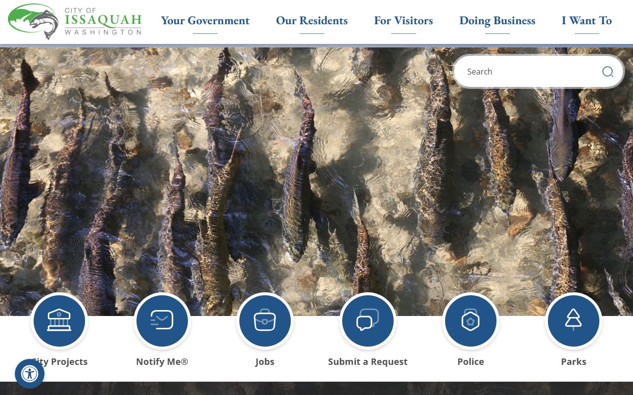 Issaquah Washington city website marriage license records