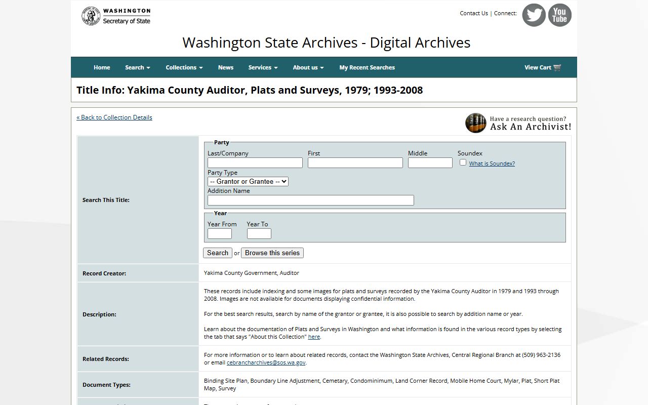 Chelan County historical marriage license records at the Washington State Digital Archives