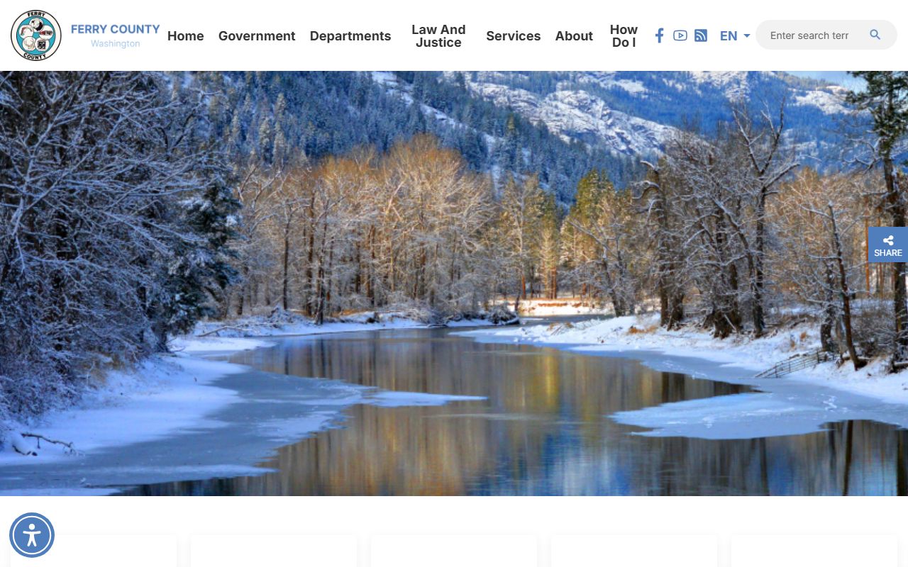 Ferry County Washington marriage license records