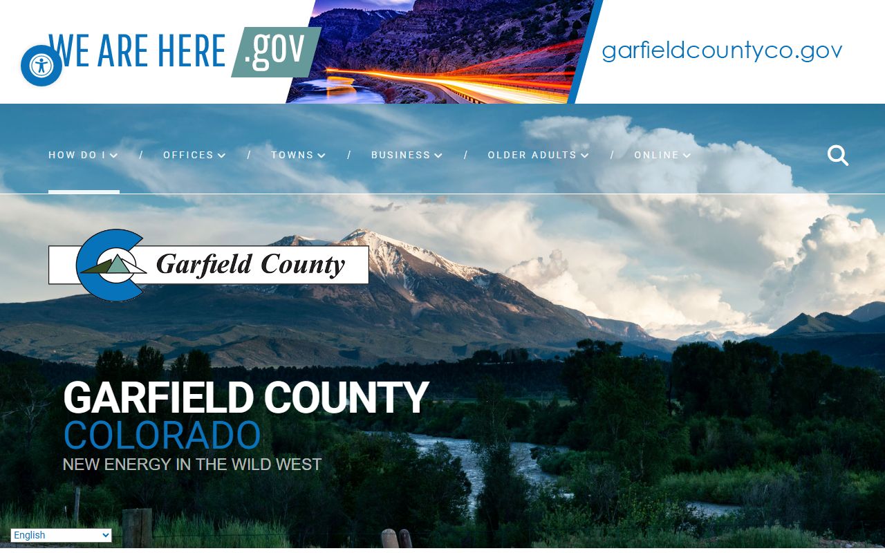 Garfield County Washington official website