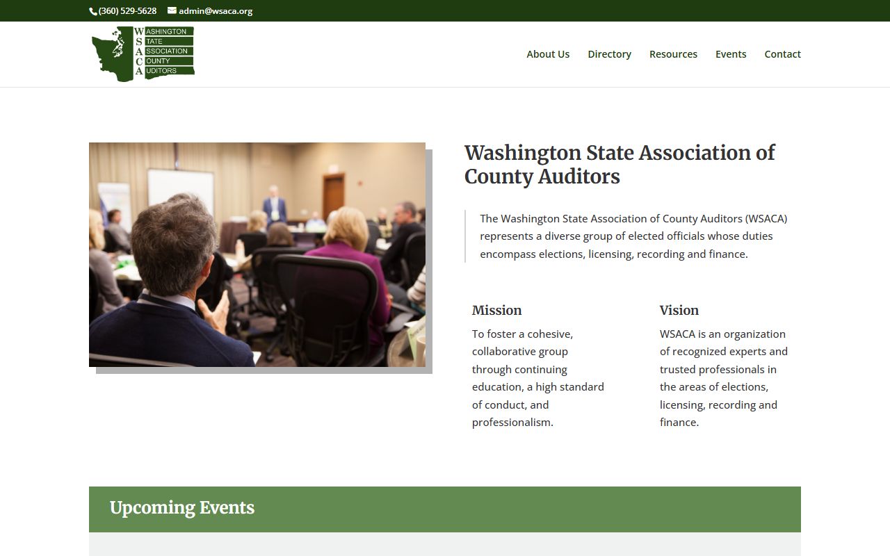 Washington State Association of County Auditors - Marriage License