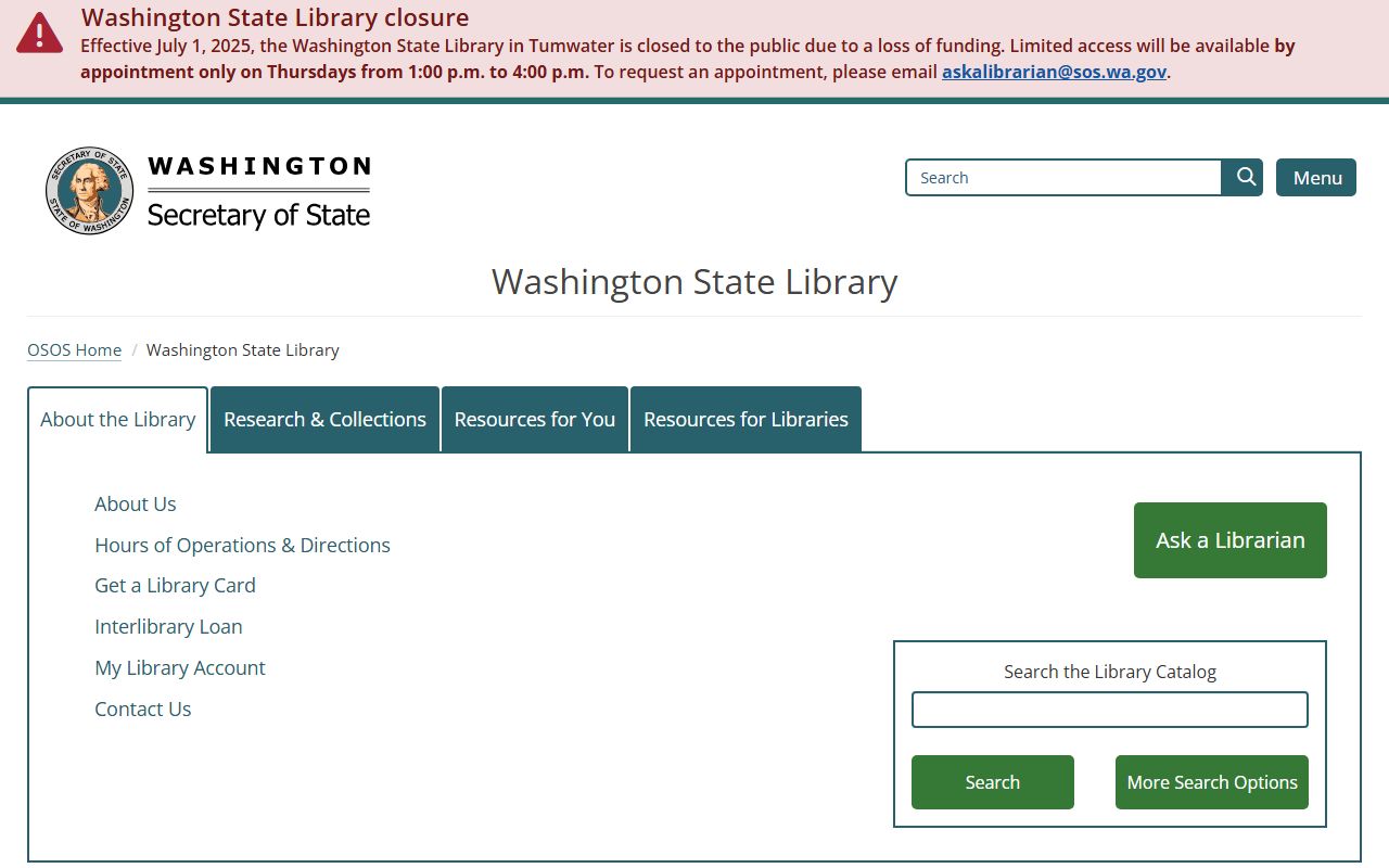 Washington State Library - Marriage License Historical Records and Genealogy